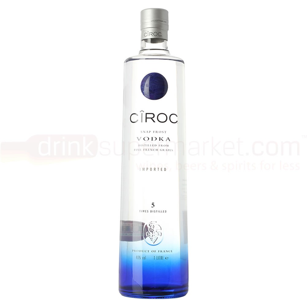 CIROC VODKA 1LTR